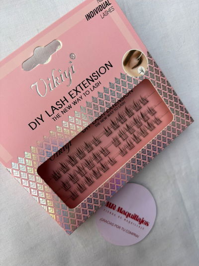 PESTAÑA PELO POR PELO - UIKIYI