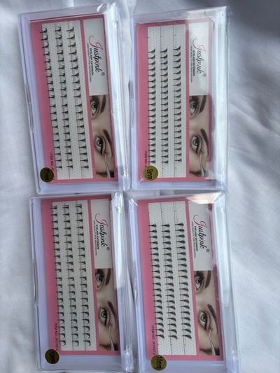 PESTAÑA POSTIZA INDIVIDUALES -JUSTPINK