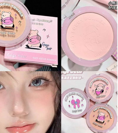 POLVO COMPACTO-GEGE BEAR SOFT FOCUS