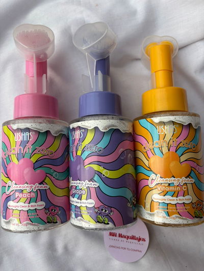 LIMPIADOR FACIAL-USHAS 300ML