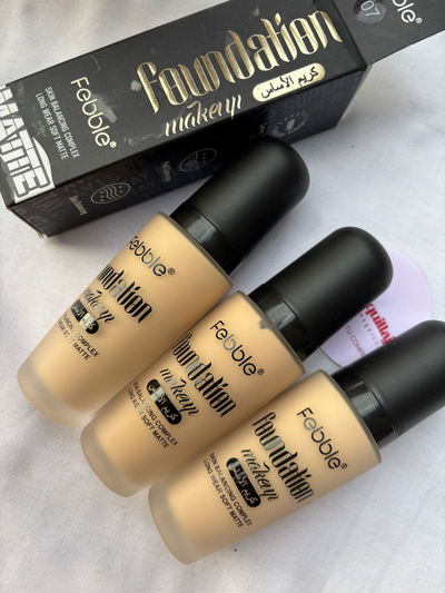 BASE SOFT MATTE-FEBBLE LARGA DURACION