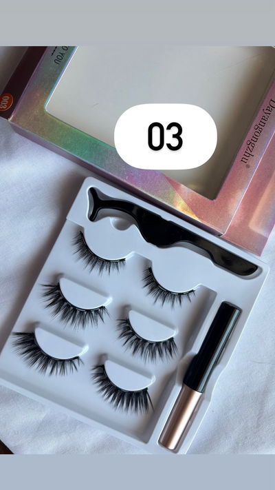 PESTAÑAS MAGNETICAS