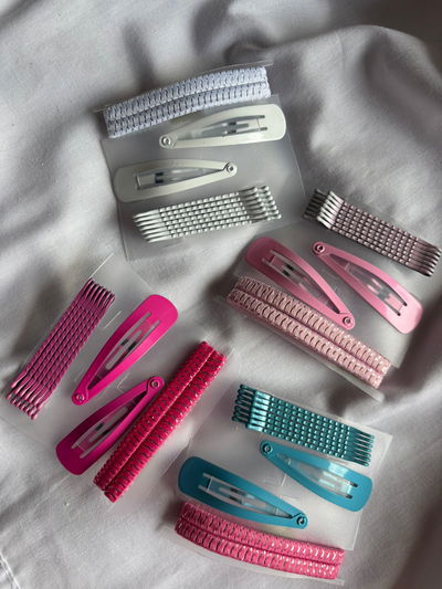 HEBILLAS, INVISIBLES Y COLITA