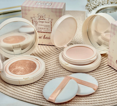 BASE CUSHION CON POLVO-GEGE BEAR