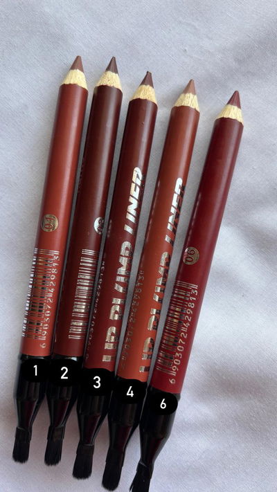 DELINEADOR DE LABIOS CON PINCEL-KARITE