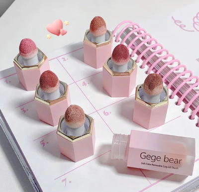 RUBOR SOFT COLOR PERMEABLE - GEGE BEAR