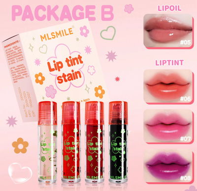 KIT TINTAS Y GLOSS MLSMILE