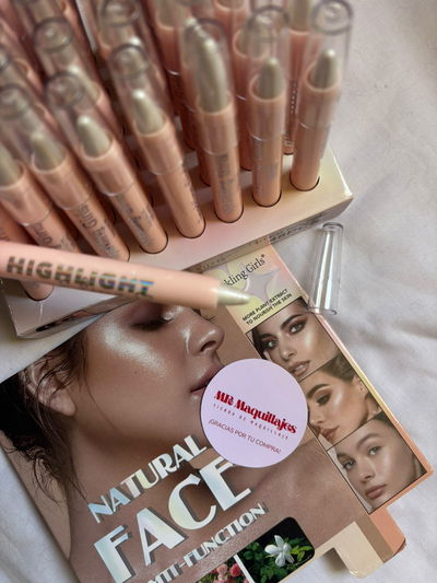 CRAYON ILUMINADOR-BLANCO