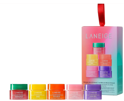 KIT MASCARILLAS LANEIGE X5