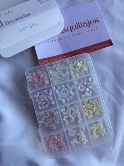 DECORACION DE UÑAS CITY GIRL