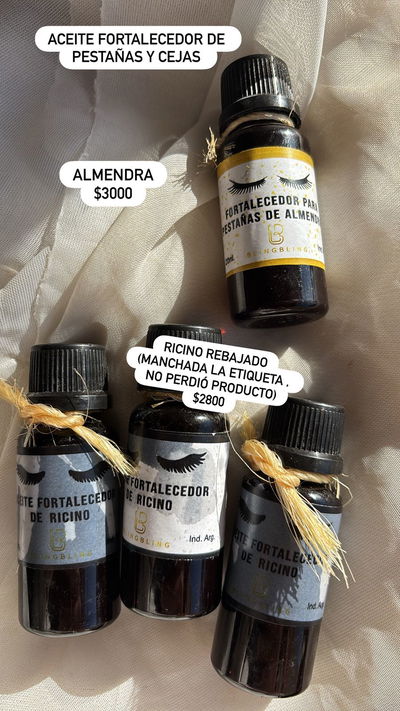 ACEITE FORTALECEDOR DE PESTAÑAS