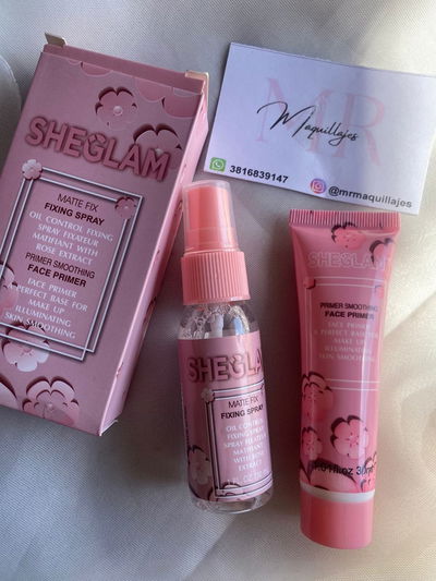 KIT PRIMER CON FIJADOR SHEGLAM