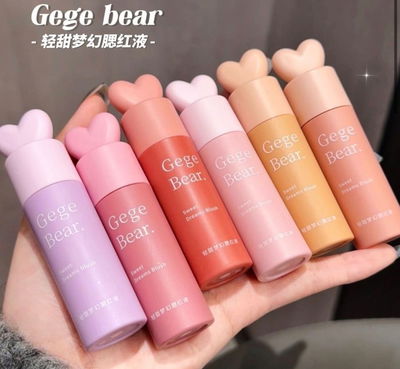 RUBOR TINTA GEGE