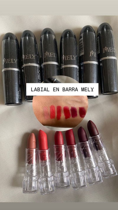 LABIAL MATTE - MELY