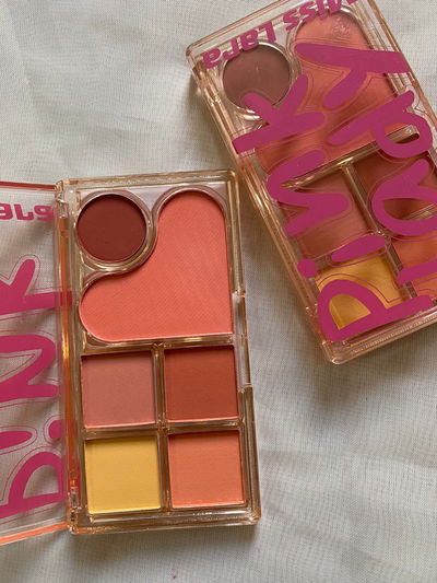 PALETA RUBORES/SOMBRA MISS LARA