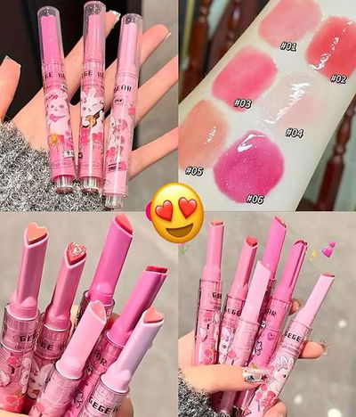 LIP GLOSS SOLIDO - GEGE BEAR