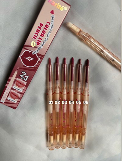 DELINEADOR DE LABIOS 2 EN 1 - KARITÉ