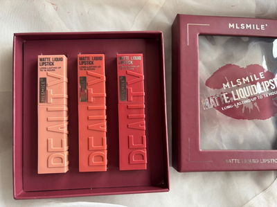 KIT 3 LABIALES MATTE