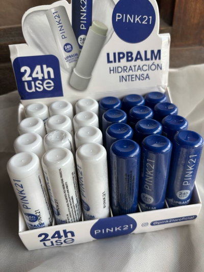 LIP BALM - PINK 21