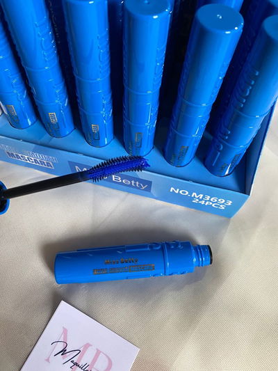 MASCARA ULTRA SMOOTH AZUL - MISS BETTY