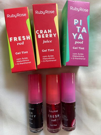 GEL TINT RUBY ROSE