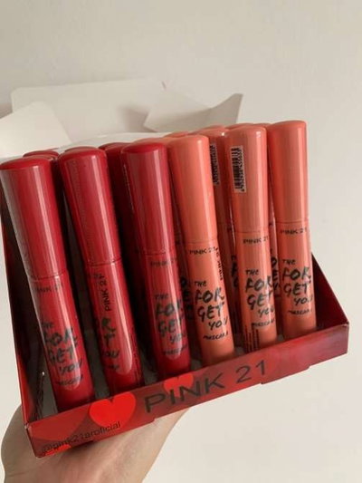 MASCARA THE FOR GET YOU - PINK 21