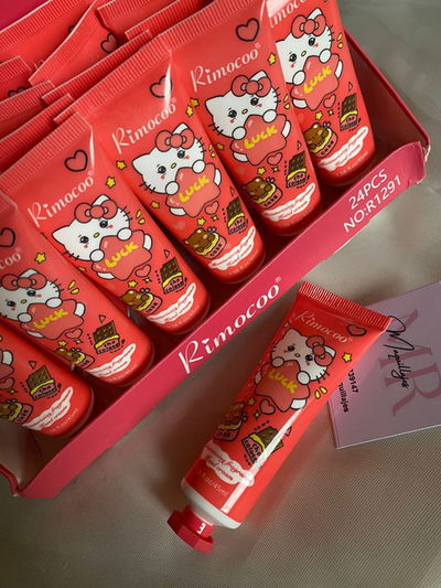 CREMA DE MANOS KITTY - RIMOCOO