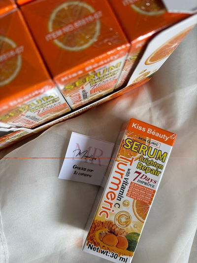 SERUM VITAMINA C REPAIR - KISS BEAUTY