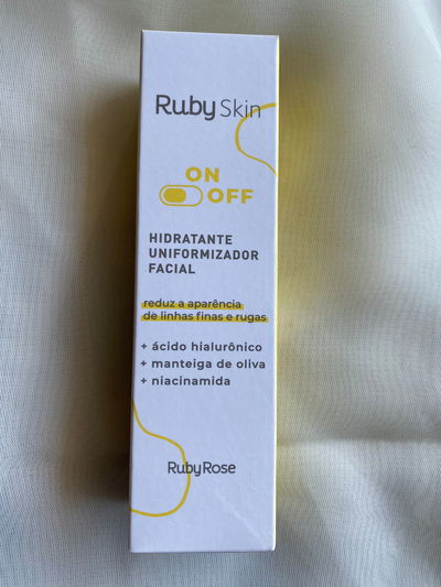 HIDRATANTE FACIAL - RUBY ROSE