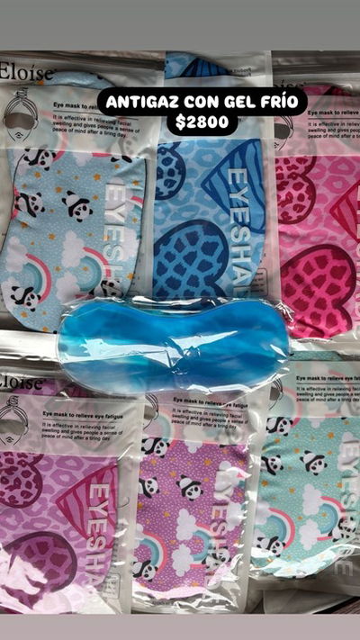 ANTIFAZ CON GEL FRIO