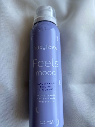 LIMPIADOR FACIAL MOUSSE FEELS MOOD -  RUBY ROSE
