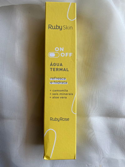 AGUA TERMAL - RUBY ROSE