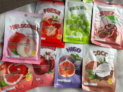 MASCARILLA FACIAL FRUTAS