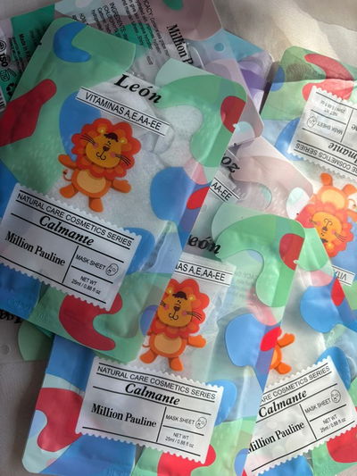 MASCARILLA FACIAL ANIMADA