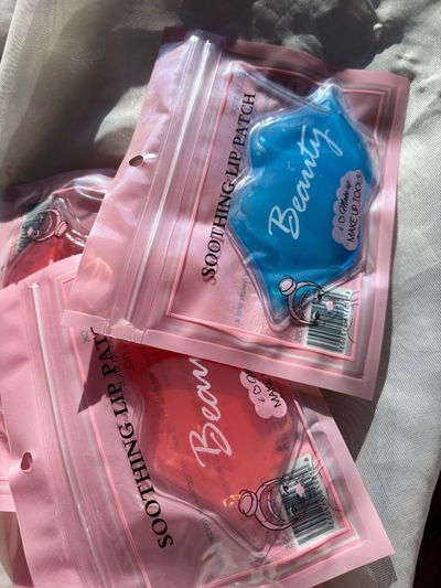 MASCARILLA GEL FRIO PARA LABIOS