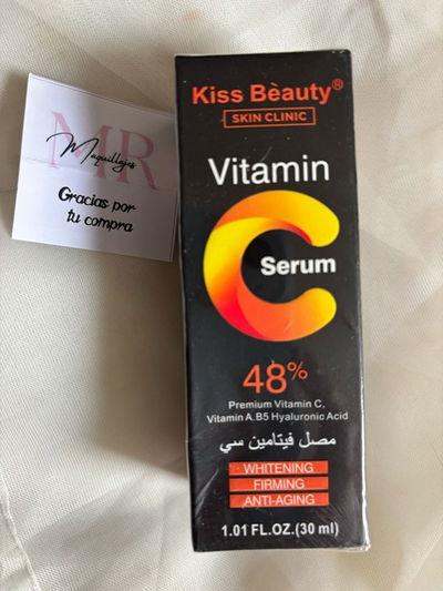 SERUM FACIAL VITAMINA C - KISS BEAUTY