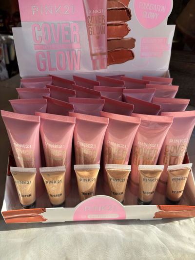 BASE COVER GLOW - PINK 21