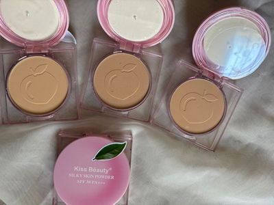 POLVO COMPACTO SILKY - KISS BEAUTY