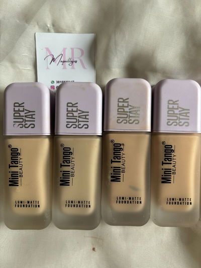 BASE SUPER STAY MATTE - MINI TANGO