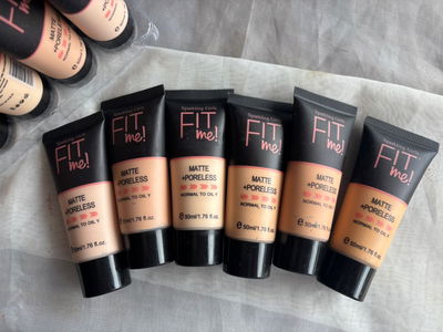 BASE FIT ME MATTE