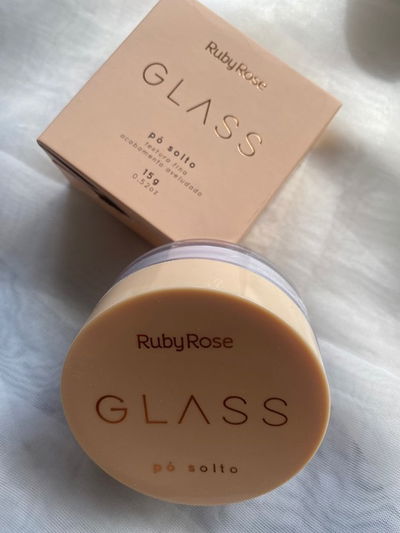 POLVO SUELTO GLASS - RUBY ROSE