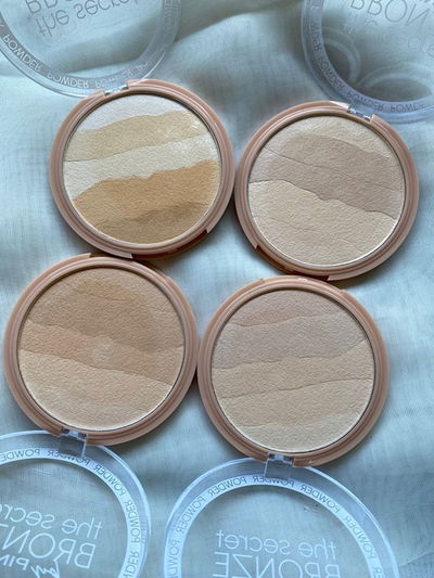 POLVO COMPACTO THE SECRET BRONZE - PINK 21