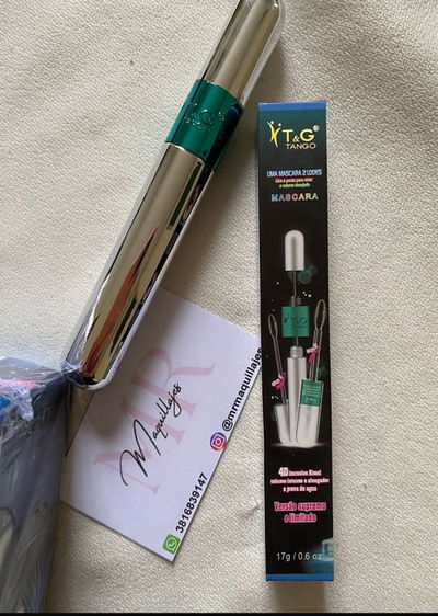 MASCARA TANGO 4D