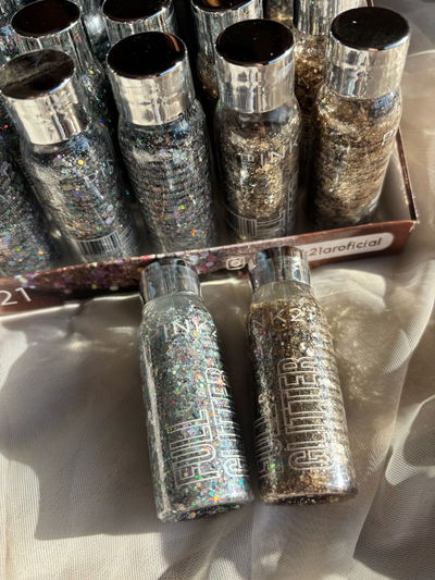 GLITTER EN GEL