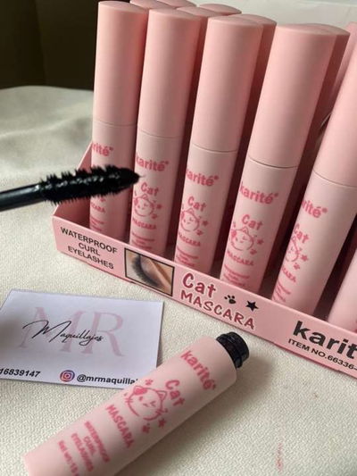 MASCARA CAT WATERPROOF - KARITE