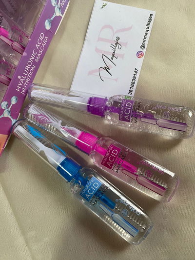 MASCARA TRANSPARENTE ACIDO HIALURONICO - POLA