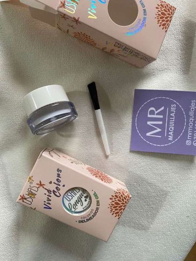 DELINEADOR EN GEL BLANCO-USHAS