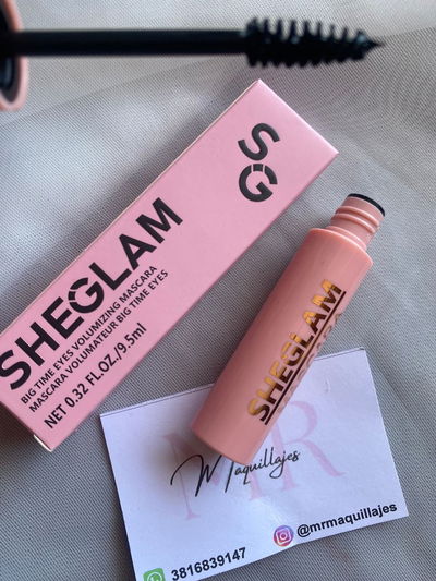 MASCARA BIG TIME VOLUMIZING - SHEGLAM