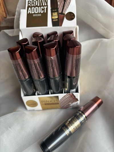 MASCARA BROWN ADDICT - PINK 21