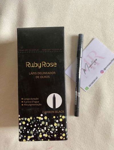 DELINEADOR CARBON RUBY ROSE
